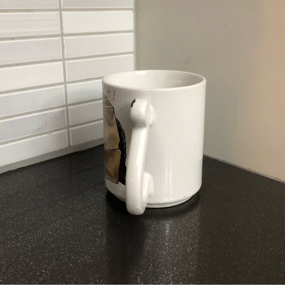 🐱Brown Baggin’ It cat mug - Picture 3 of 7